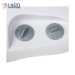 بخاری برقی فن دار پارس خزر مدل Pars Khazar FH2000P HEATER - تصویر 5