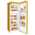 یخچال فریزر کلاسیک امرسان 16 فوت زرد مدل Emersun TF16T329CLA Refrigerator - تصویر 2