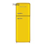 یخچال فریزر کلاسیک امرسان 16 فوت زرد مدل Emersun TF16T329CLA Refrigerator - تصویر 3