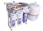 دستگاه تصفیه آب سافت واتر 8 مرحله ای مدل Soft Water RO8-ORP-UV Water purifier - تصویر 4