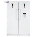 یخچال فریزر دوقلو امرسان سفید مدل Emersun FN15D-RH15D Refrigerator - تصویر 2