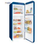 یخچال فریزر کلاسیک امرسان 16 فوت آبی مدل Emersun TF16T329CLA Refrigerator - تصویر 2