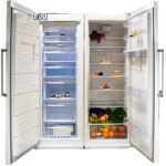 یخچال فریزر دوقلو امرسان مدل دیاموند Emersun RH20D-FN20D Refrigerator - تصویر 4