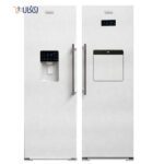 یخچال فریزر دوقلو الکترواستیل تیتانیوم مدل Electrosteel ES23T Refrigerator - تصویر 3
