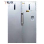یخچال فریزر دوقلو الکترواستیل سفید چرمی مدل Electrosteel ES24LW Refrigerator - تصویر 4