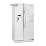 یخچال فریزر ساید بای ساید امرسان سفید مدل Emersun NRF3292D Refrigerator - تصویر 2