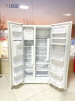 یخچال-فریزر-ساید-امرسان-مدل-3292-سفید