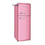 یخچال فریزر کلاسیک امرسان 16 فوت صورتی مدل Emersun TF16T329CLA Refrigerator - تصویر 3