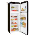 یخچال فریزر کلاسیک امرسان 16 فوت مشکی مدل Emersun TF16T329CLA Refrigerator - تصویر 4