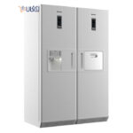 یخچال فریزر دوقلو هیمالیا سفید چرمی مدل دلتا پلاس - تصویر 2