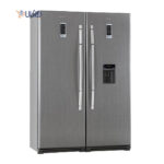 یخچال فریزر دوقلو هیمالیا نقره ای مدل تتا Himalia Teta Refrigerator