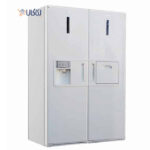 یخچال فریزر دوقلو هیمالیا سفید چرمی مدل دلتا پلاس - تصویر 4