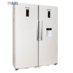 یخچال فریزر دوقلو دیپوینت سفید مدل Depoint D5I Refrigerator - تصویر 6