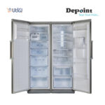 یخچال فریزر دوقلو دیپوینت نقره ای مدل Depoint D4i Refrigerator - تصویر 3