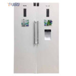 یخچال فریزر دوقلو دیپوینت سفید مدل Depoint D5I Refrigerator