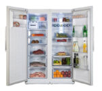 یخچال فریزر دوقلو دیپوینت سفید چرمی مدل Depoint D4i Refrigerator - تصویر 2