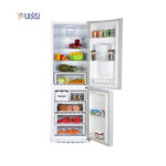یخچال فریزر دیپوینت سفید چرمی مدل Depoint GL21M Refriger - تصویر 2