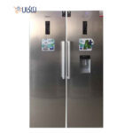 یخچال فریزر دوقلو دیپوینت نقره ای مدل Depoint D5I Refrigerator