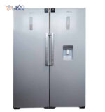 یخچال فریزر دوقلو دیپوینت سفید چرمی مدل Depoint D4i Refrigerator