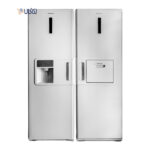 یخچال فریزر دوقلو هیمالیا سفید چرمی مدل دلتا پلاس - تصویر 7