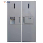 یخچال فریزر دوقلو هیمالیا سفید چرمی مدل دلتا پلاس - تصویر 5