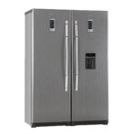 یخچال فریزر دوقلو هیمالیا نقره ای مدل آیس پول Himalia Ice Pool