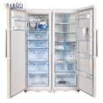 یخچال فریزر دوقلو دیپوینت سفید مدل Depoint D5I Refrigerator - تصویر 5