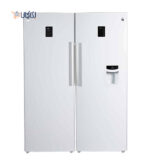 یخچال فریزر دوقلو پارس سفید مدل PARS 1700I Refrigerator