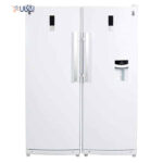 یخچال فریزر دوقلو پارس سفید مدل بوران