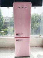 یخچال-فریزر-پایین-امرسان-20-فوت-صورتی-مدل-BFN20D321-