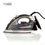 اتو بخار مشکی نقره ای پارس خزر مدل 702