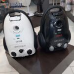 جاروبرقی سایا مدل لوتوس رنگ سفید و مشکی