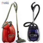 جاروبرقی پاکت دار پارس خزر مدل VC-2200W