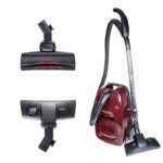 جاروبرقی پارس خزر 1800 وات زرشکی مدل Parskhazar ECO-1800W Vacuum Cleaner - تصویر 2