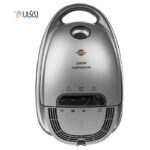 جاروبرقی پارس خزر نقره ای مدل کمپرسور