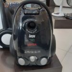 جاروبرقی سایا مدل لوتوس مشکی رنگ