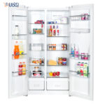 یحچال فریزر ساید ایکس ویژن مدل TS550