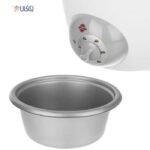 پلوپز پارس خزر 8 نفره سفید و لیمویی رنگ