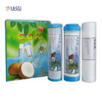 فیلتر سه مرحله ای دستگاه تصفیه آب سی سی کا