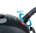 جاروبرقی پاکشوما 2500 وات مدل Pakshoma PVC 25501 Vacuum Cleaner - تصویر 3