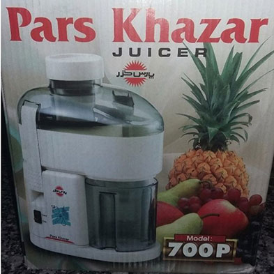 آبمیوه گری پارس خزر مدل Parskhazar JC-700P Juicer