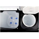 ماشین لباسشویی دوقلو کروپ مدل CROP WTT 96540 NJ - تصویر 4