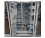 یخچال فریزر ساید بای ساید اسنوا 3 درب مدل SN8-3350