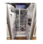 یخچال فریزر ساید بای ساید اسنوا مدل S8-2321 هایپر جونیور