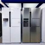 یخچال فریزر ساید بای ساید اسنوا 32 فوت هارمونی SN8-2340