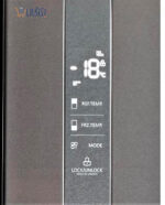 یخچال ساید چهار درب پاکشوما مدل P190