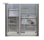 یخچال فریزر ساید بای ساید اسنوا مدل S8-2321 هایپر جونیور