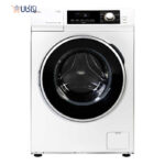 ماشین لباسشویی جی پلاس سفید رنگ مدل k613