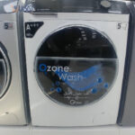 ماشین لباسشویی جی پلاس مدل GWM-K947 سفید