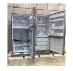 یخچال فریزر اسنوا سفید مدل SN4-0261